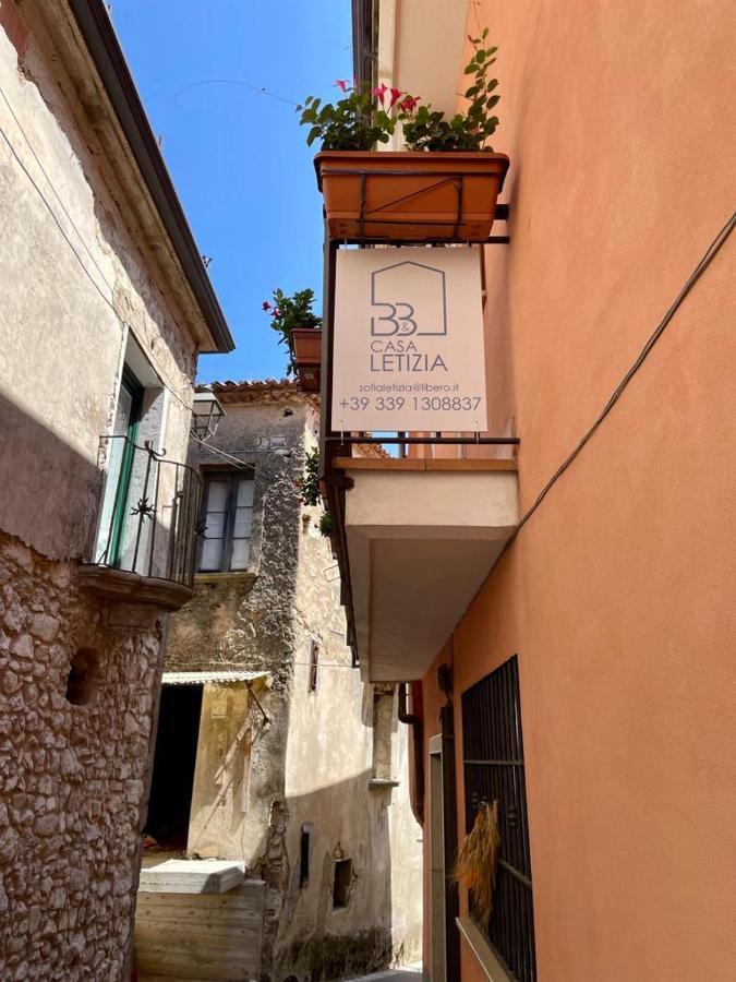 B&B Casa Letizia Trentinara Exterior photo